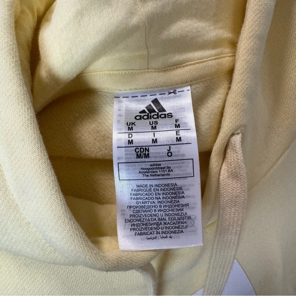 Adidas Essentials Big Logo 3-Stripes Hoodie
